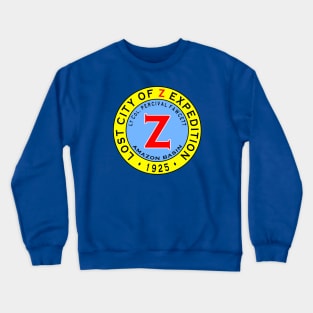 Lost City of Z Expedition Crewneck Sweatshirt